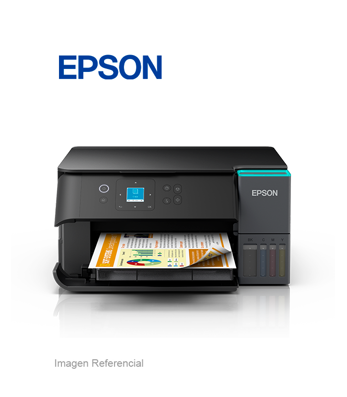 Impresora multifuncional epson l4360 / wi-fi / duplex