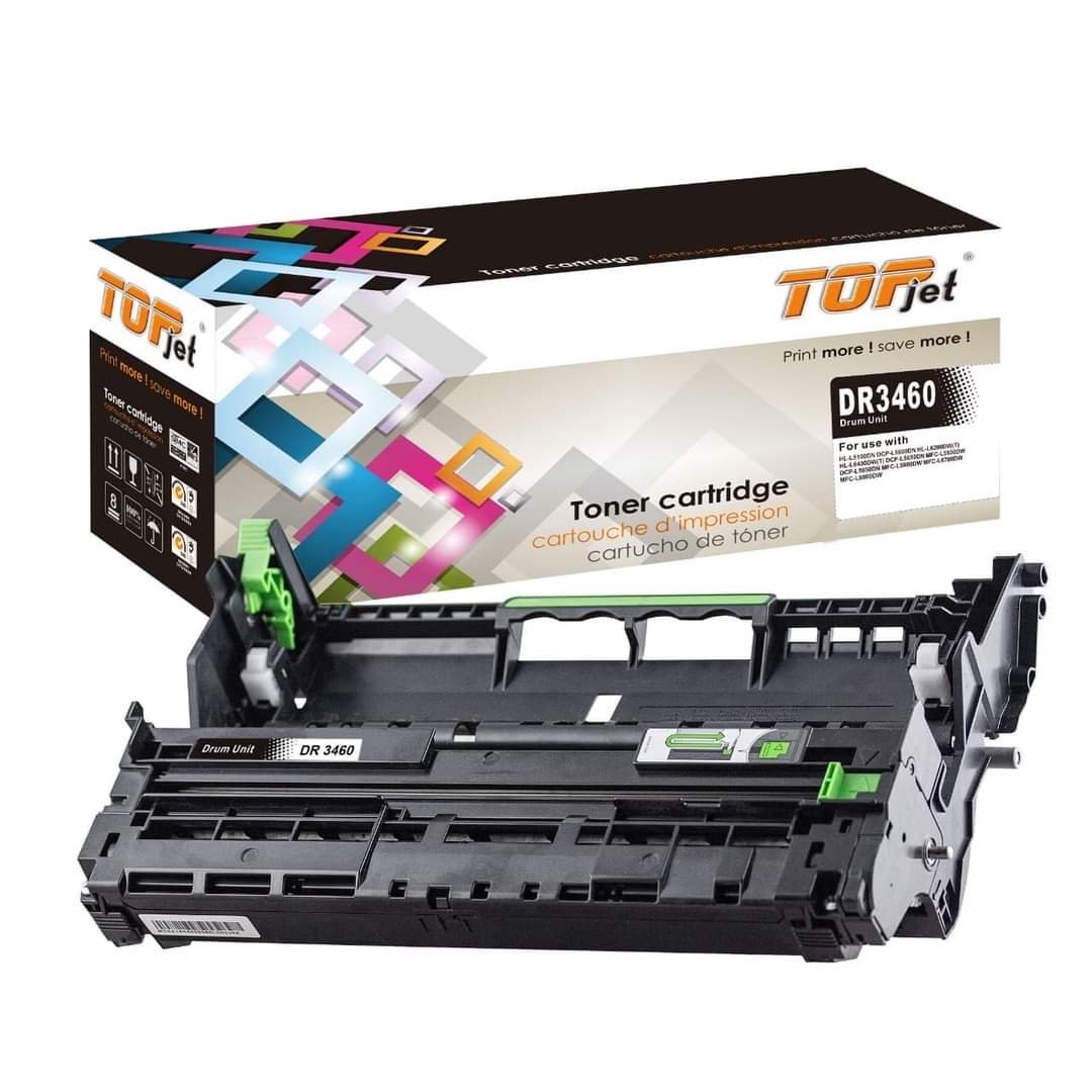 Tambor compatible brother dr-3460 negro drum dr3460