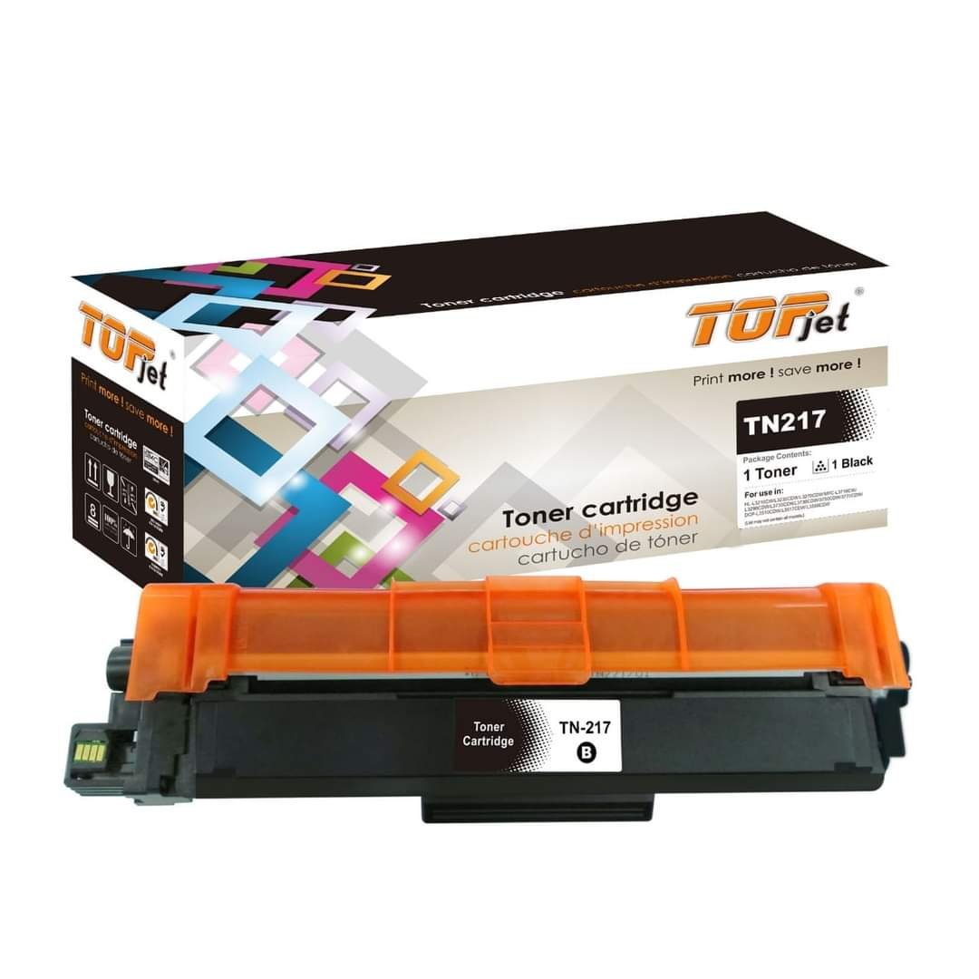 Toner compatible  tn-217 color black