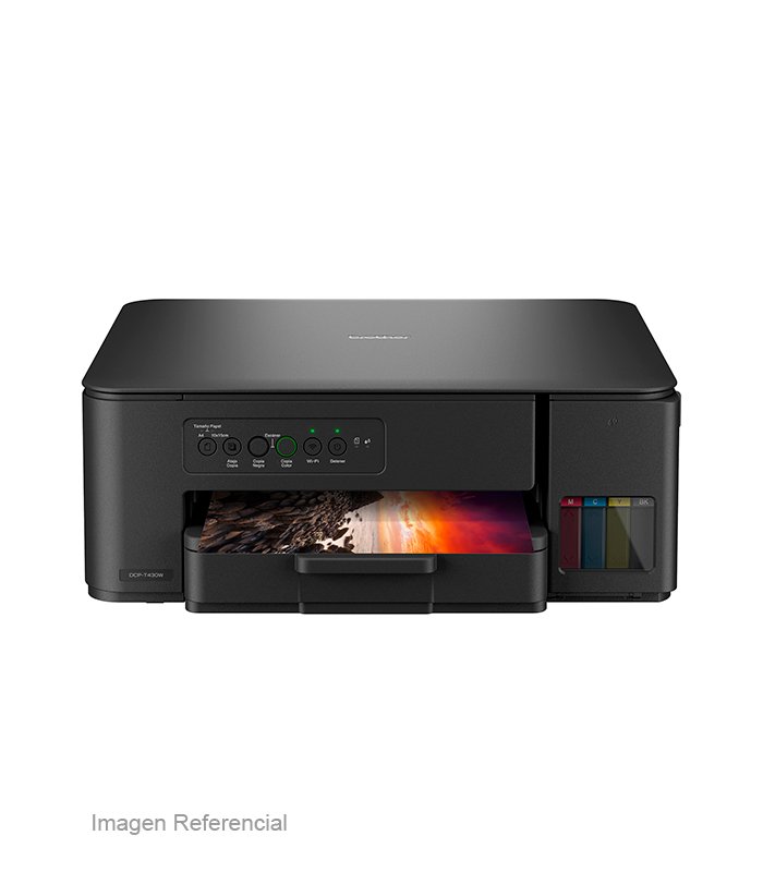 Impresora multifuncional brother dcp-t430w / wifi / usb