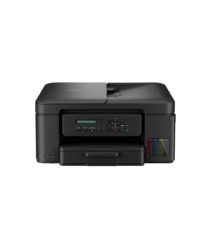 Impresora multifuncional brother dcp-t730dw / wifi / usb / p. lcd / duplex / adf.