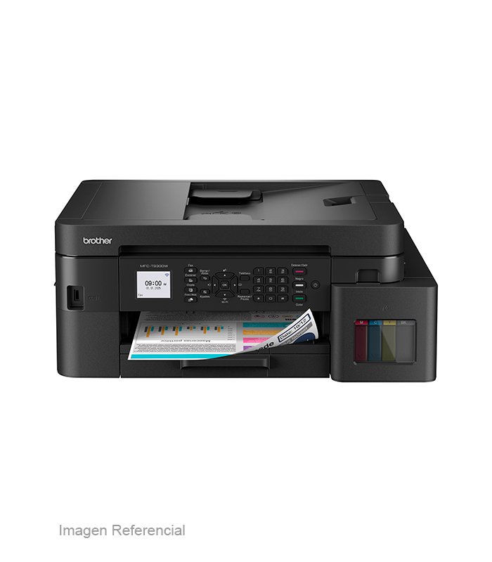 Impresora multifuncional brother mfc-t930dw / wifi / usb / ethernet / p. lcd / duplex / adf.